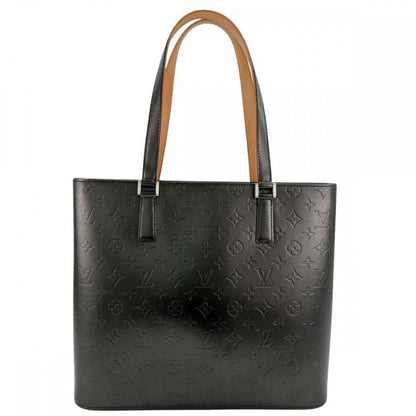 Louis Vuitton Tote Men's Handbag Shoulder Monogram Matte Wilwood Louis Vuitton