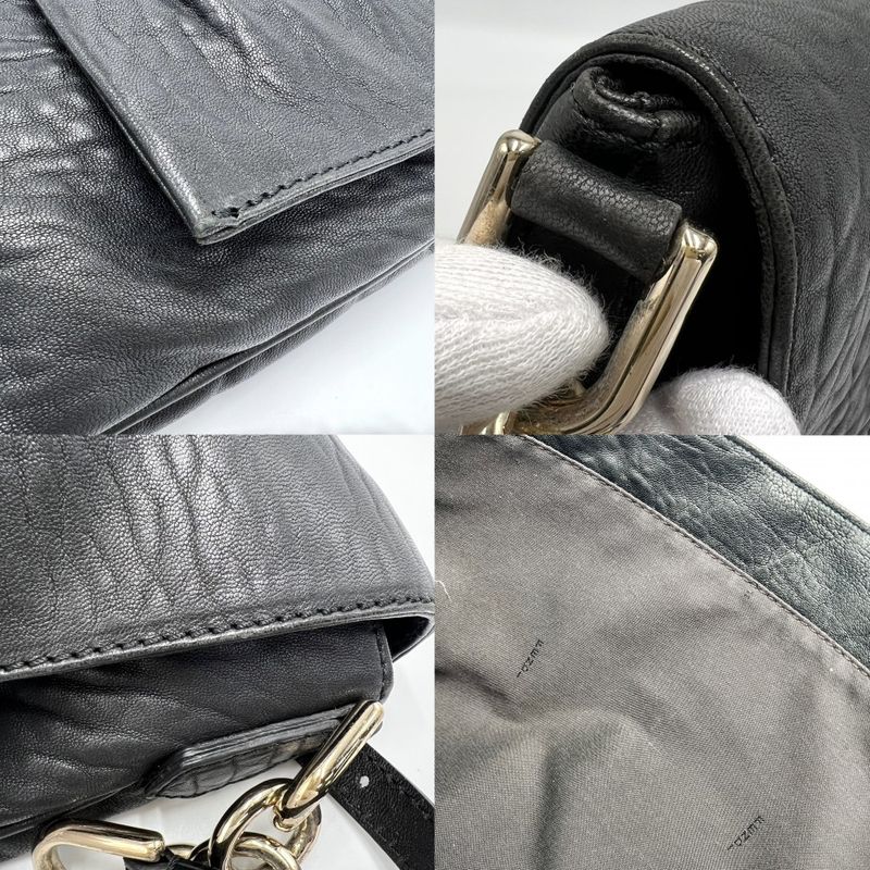 Fendi Shoulder Bag Women Messenger Bag FF Shoulder Crossbody Fendi 8bt163