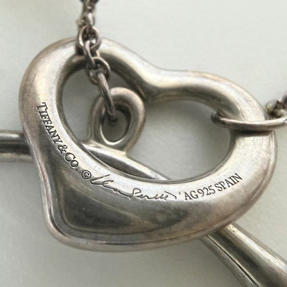 Tiffany & Co Bracelet Women's Accessories Jewelry Open Heart Pearl Tiffany & Co