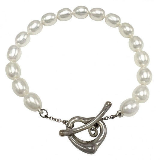 Tiffany & Co Bracelet Women's Accessories Jewelry Open Heart Pearl Tiffany & Co