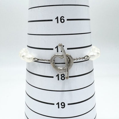 Tiffany & Co Bracelet Women's Accessories Jewelry Open Heart Pearl Tiffany & Co