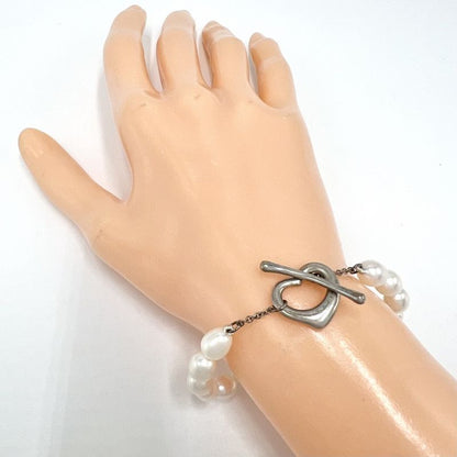 Tiffany & Co Bracelet Women's Accessories Jewelry Open Heart Pearl Tiffany & Co
