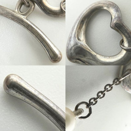 Tiffany & Co Bracelet Women's Accessories Jewelry Open Heart Pearl Tiffany & Co