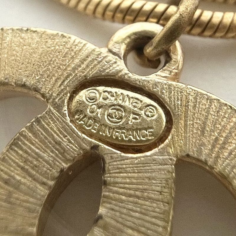 Chanel Bracelet Women's Accessories With Adjuster Heart Coco Mark Double Chanel