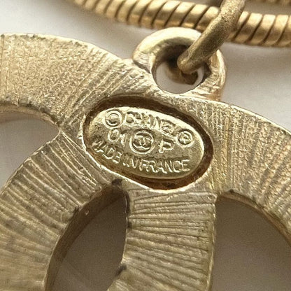 Chanel Bracelet Women's Accessories With Adjuster Heart Coco Mark Double Chanel