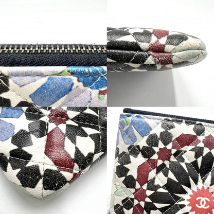 Chanel Clutch Bag Women Matelasse Christmas Limited Second Bag Chanel Leather