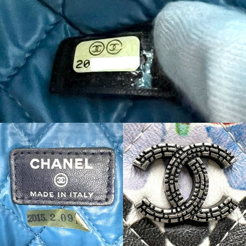 Chanel Clutch Bag Women Matelasse Christmas Limited Second Bag Chanel Leather