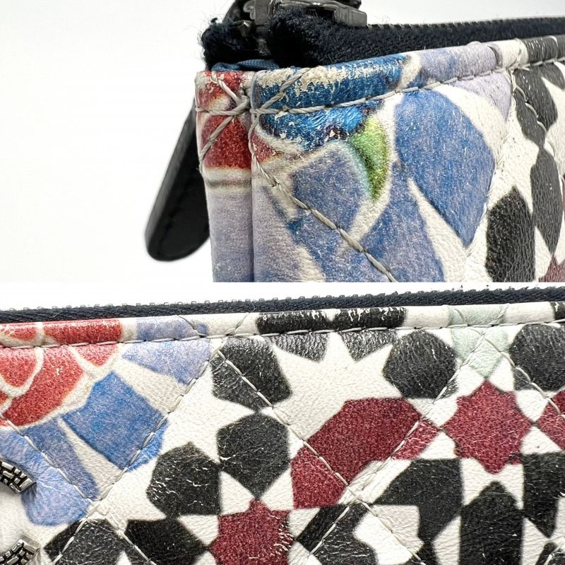 Chanel Clutch Bag Women Matelasse Christmas Limited Second Bag Chanel Leather