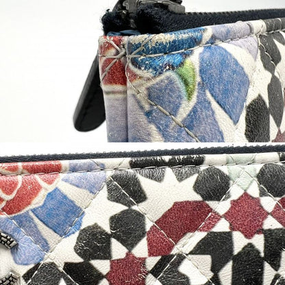 Chanel Clutch Bag Women Matelasse Christmas Limited Second Bag Chanel Leather