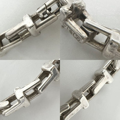 Tiffany & Co Bracelet Unisex T-narrow Chain Jewelry Accessories Sv925 Tiffany &