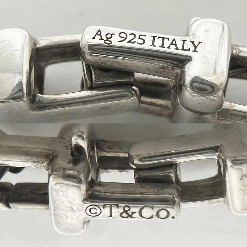 Tiffany & Co Bracelet Unisex T-narrow Chain Jewelry Accessories Sv925 Tiffany &