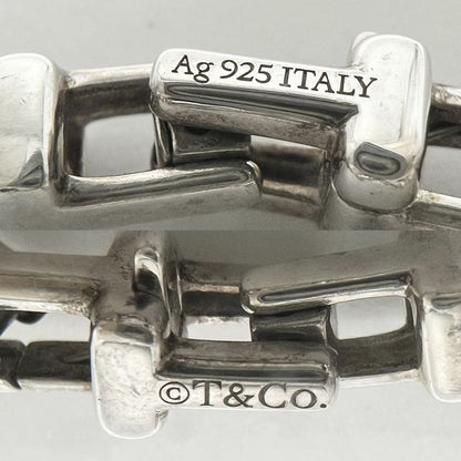 Tiffany & Co Bracelet Unisex T-narrow Chain Jewelry Accessories Sv925 Tiffany &