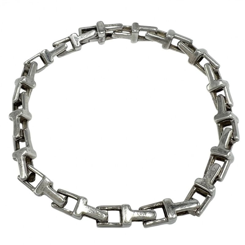 Tiffany & Co Bracelet Unisex T-narrow Chain Jewelry Accessories Sv925 Tiffany &