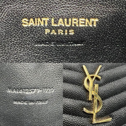 Saint Laurent Shoulder Bag Women's YSL Logo V Stitch Lou Crossbody Saint