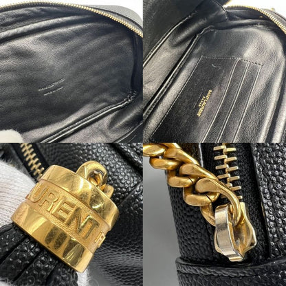 Saint Laurent Shoulder Bag Women's YSL Logo V Stitch Lou Crossbody Saint