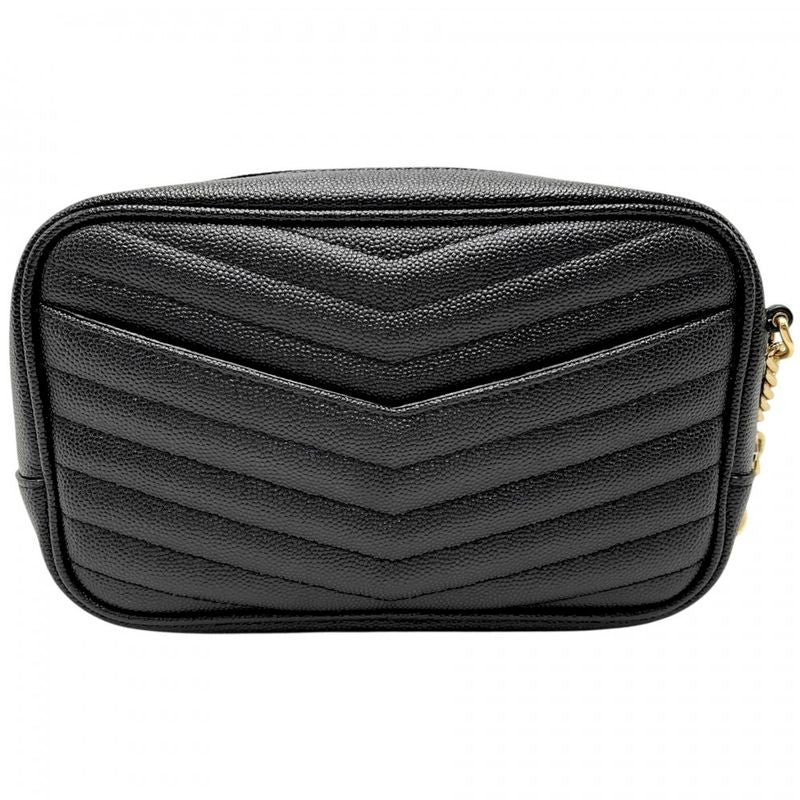 Saint Laurent Shoulder Bag Women's YSL Logo V Stitch Lou Crossbody Saint