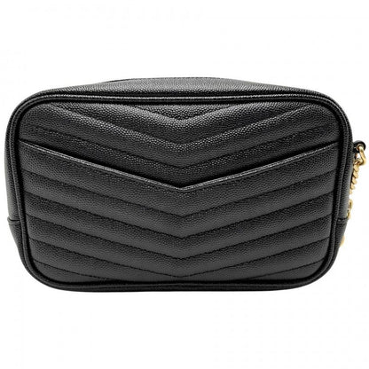 Saint Laurent Shoulder Bag Women's YSL Logo V Stitch Lou Crossbody Saint