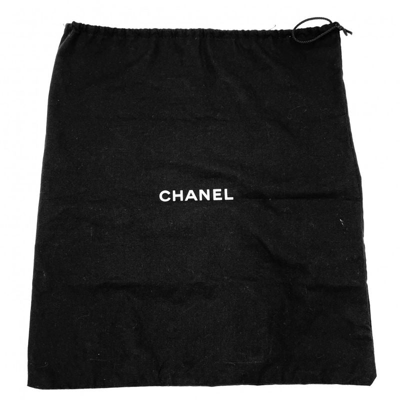 Chanel Handbag Women's Choco Bar Coco Mark Semi Shoulder Bag Chanel Leather