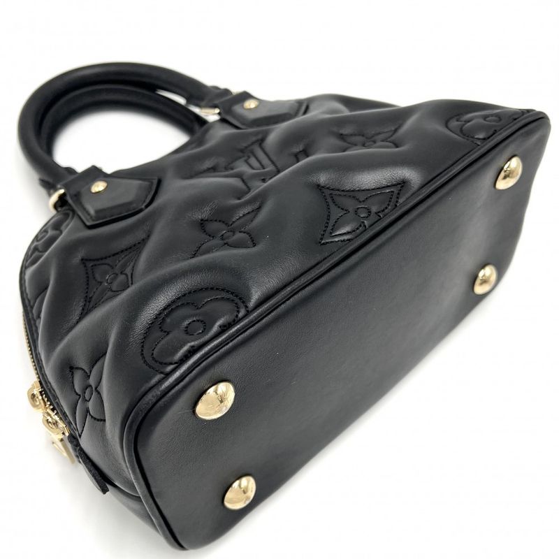 Louis Vuitton 2WAY Ladies Bubble Gram Alma Soft BB Handbag Shoulder Bag