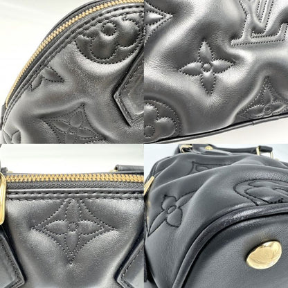 Louis Vuitton 2WAY Ladies Bubble Gram Alma Soft BB Handbag Shoulder Bag