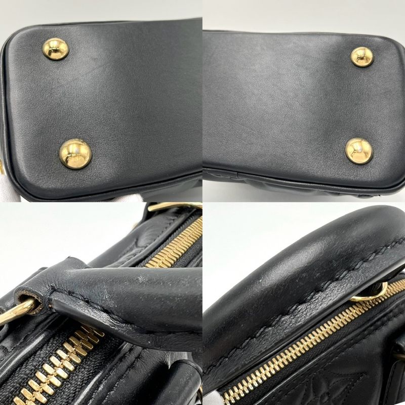 Louis Vuitton 2WAY Ladies Bubble Gram Alma Soft BB Handbag Shoulder Bag