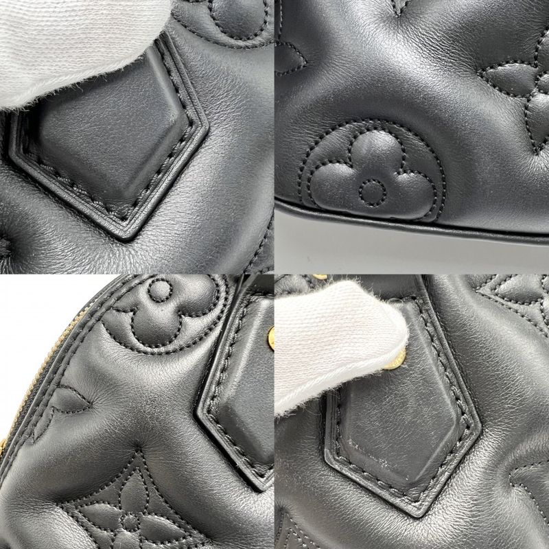 Louis Vuitton 2WAY Ladies Bubble Gram Alma Soft BB Handbag Shoulder Bag