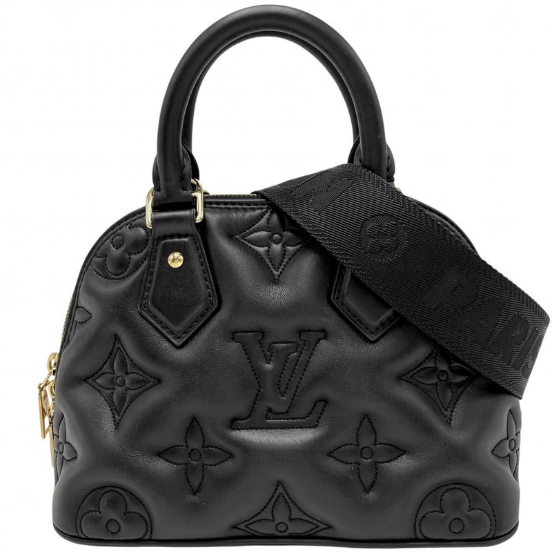 Louis Vuitton 2WAY Ladies Bubble Gram Alma Soft BB Handbag Shoulder Bag