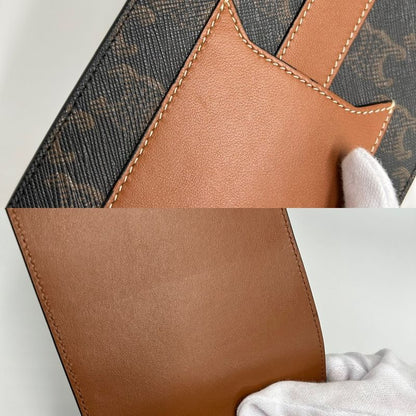 Celine Shoulder Bag Women Triomphe Phone Pouch Phone Shoulder Crossbody Celine