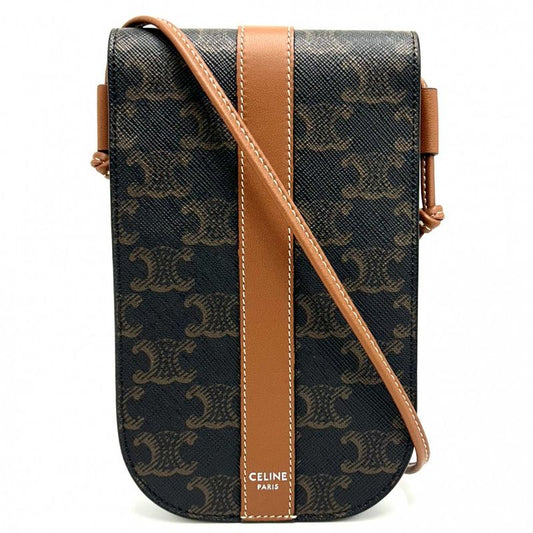 Celine Shoulder Bag Women Triomphe Phone Pouch Phone Shoulder Crossbody Celine