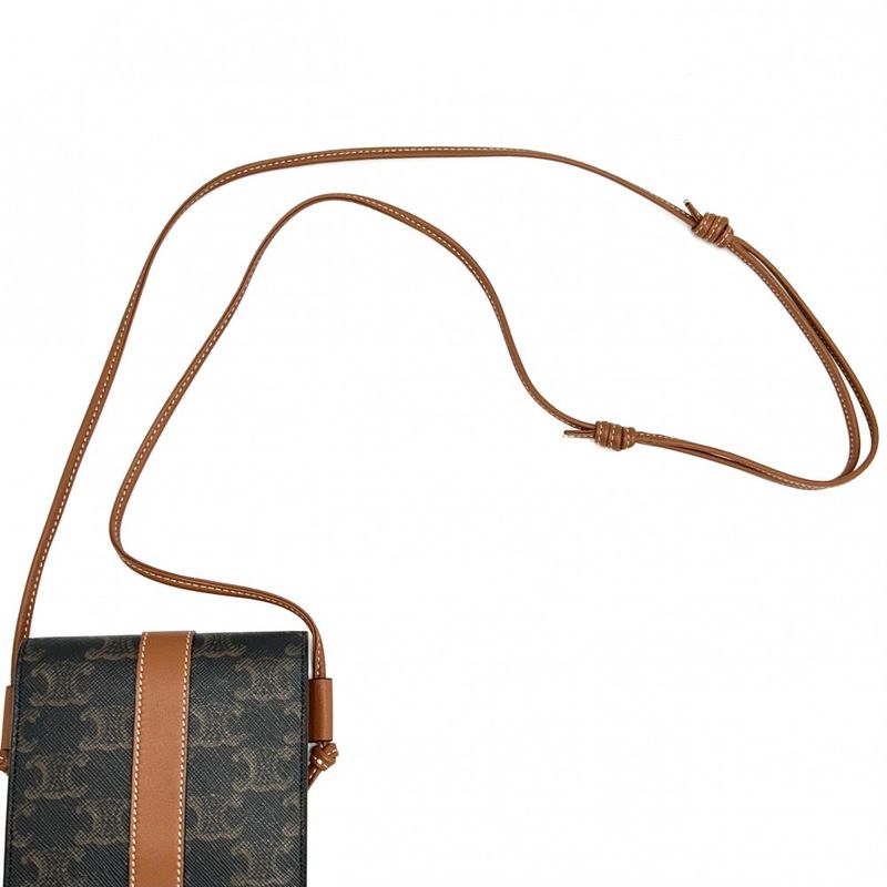 Celine Shoulder Bag Women Triomphe Phone Pouch Phone Shoulder Crossbody Celine