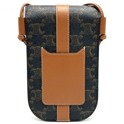 Celine Shoulder Bag Women Triomphe Phone Pouch Phone Shoulder Crossbody Celine
