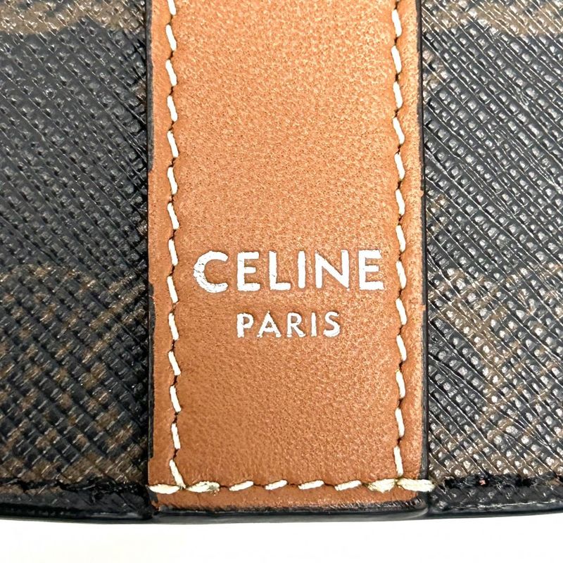 Celine Shoulder Bag Women Triomphe Phone Pouch Phone Shoulder Crossbody Celine