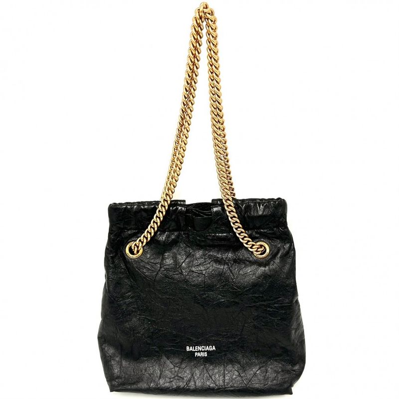 Balenciaga Shoulder Bag Women's Crash Small Chain Tote Shoulder Crossbody