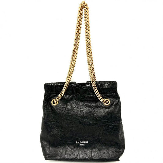 Balenciaga Shoulder Bag Women's Crash Small Chain Tote Shoulder Crossbody