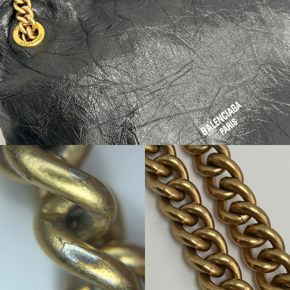 Balenciaga Shoulder Bag Women's Crash Small Chain Tote Shoulder Crossbody