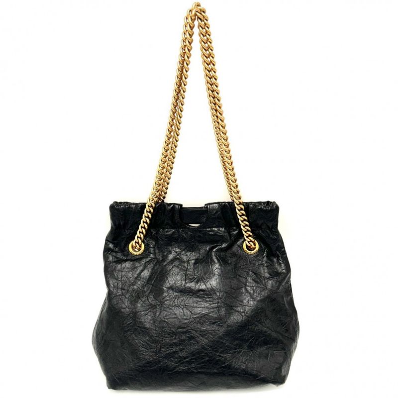 Balenciaga Shoulder Bag Women's Crash Small Chain Tote Shoulder Crossbody