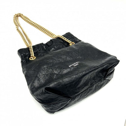 Balenciaga Shoulder Bag Women's Crash Small Chain Tote Shoulder Crossbody