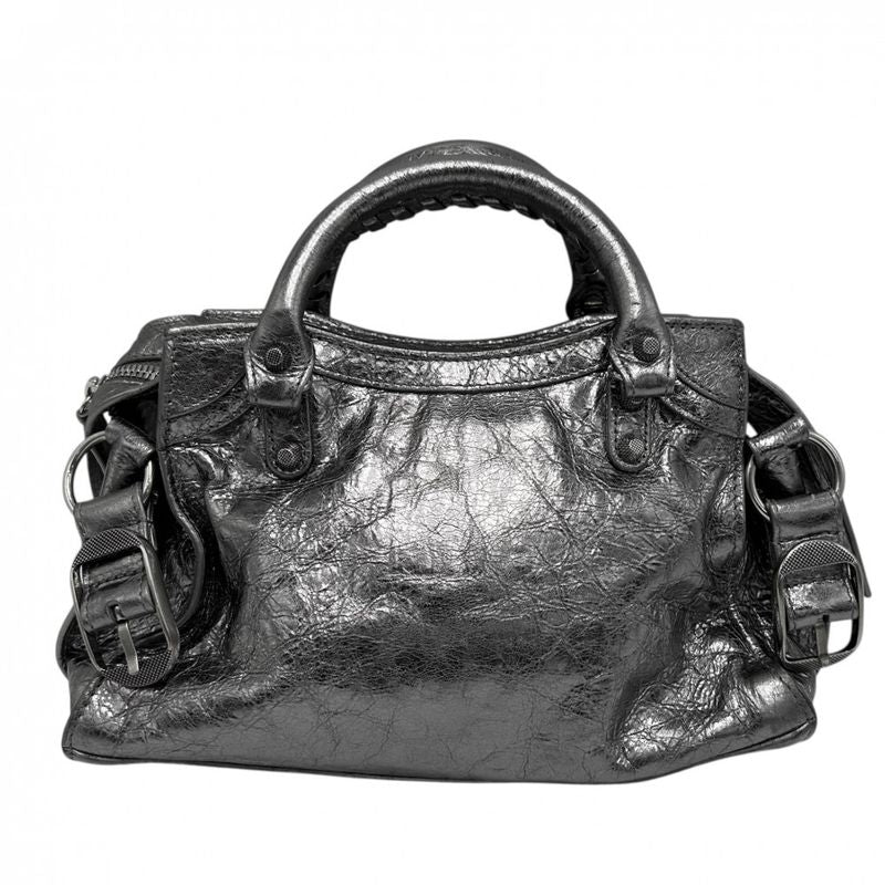 Balenciaga 2WAY Women's Neocagor XS Handbag Shoulder Bag Shoulder Crossbody