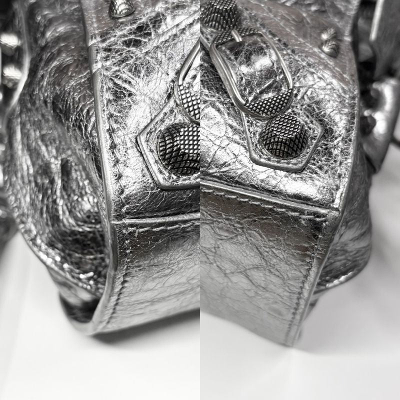 Balenciaga 2WAY Women's Neocagor XS Handbag Shoulder Bag Shoulder Crossbody