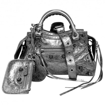 Balenciaga 2WAY Women's Neocagor XS Handbag Shoulder Bag Shoulder Crossbody