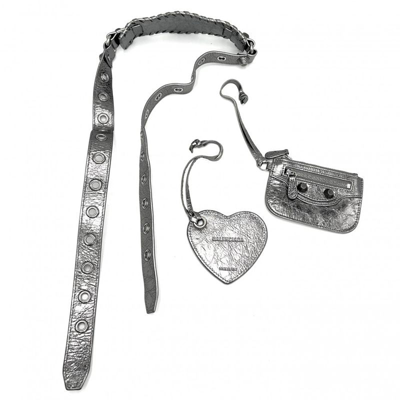 Balenciaga 2WAY Women's Neocagor XS Handbag Shoulder Bag Shoulder Crossbody