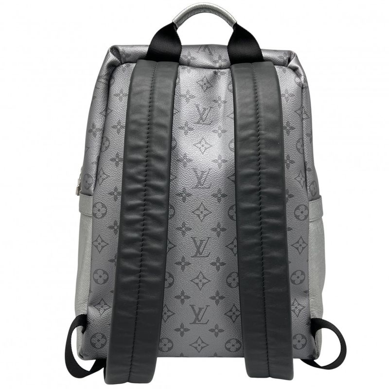 Louis Vuitton Backpack Men's Monogram Eclipse Discabas Lee Backpack PM Taiga