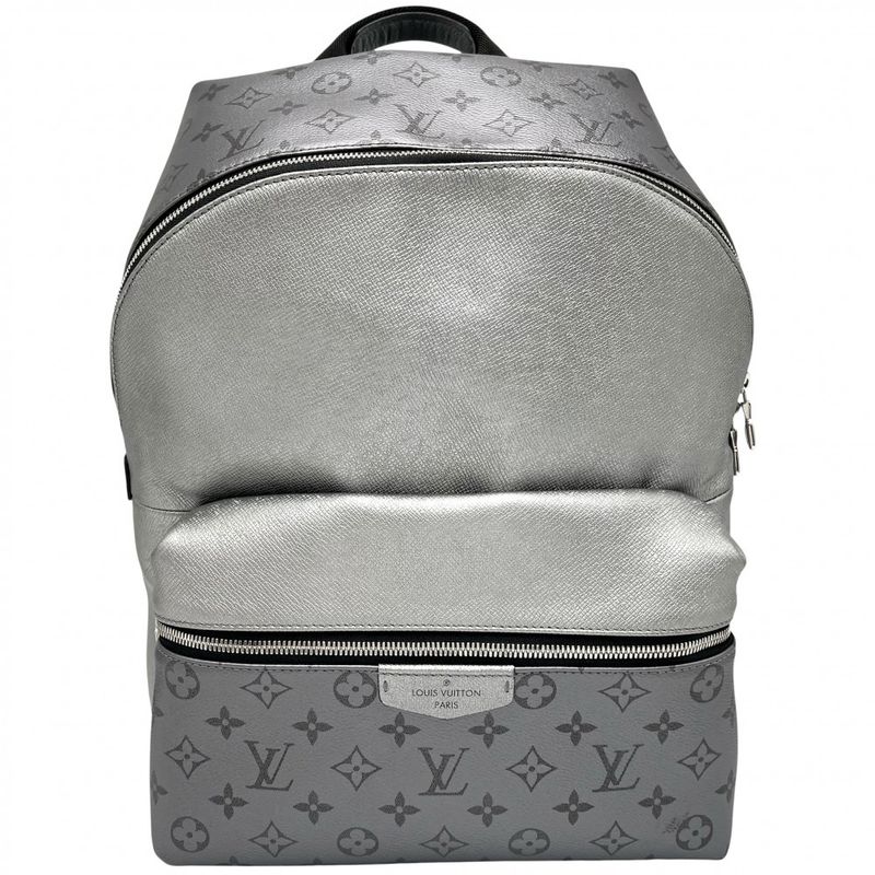 Louis Vuitton Backpack Men's Monogram Eclipse Discabas Lee Backpack PM Taiga