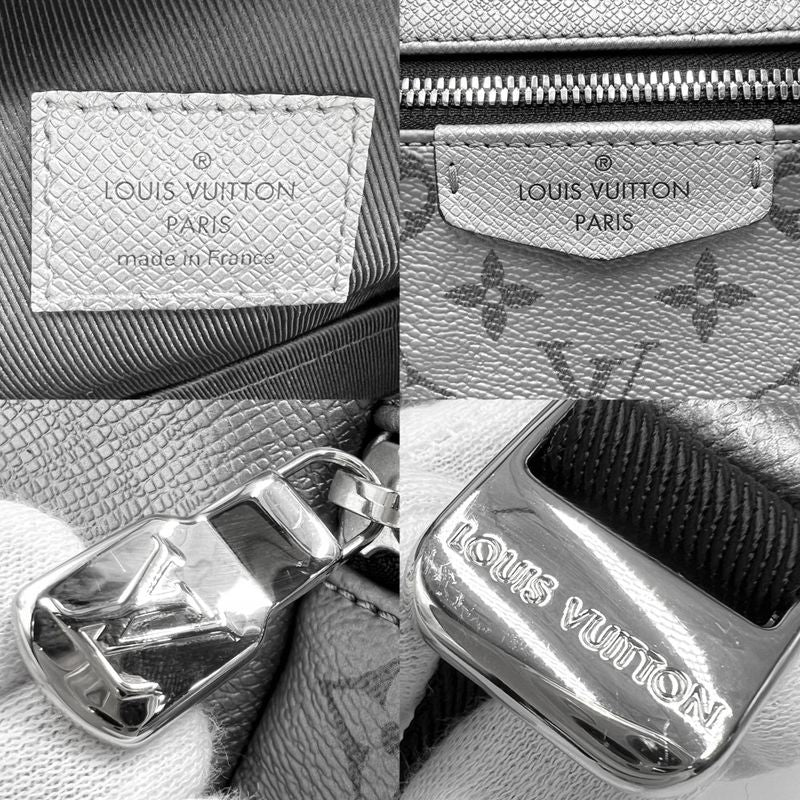 Louis Vuitton Backpack Men's Monogram Eclipse Discabas Lee Backpack PM Taiga