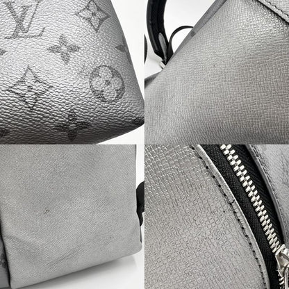 Louis Vuitton Backpack Men's Monogram Eclipse Discabas Lee Backpack PM Taiga