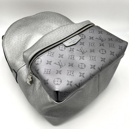 Louis Vuitton Backpack Men's Monogram Eclipse Discabas Lee Backpack PM Taiga