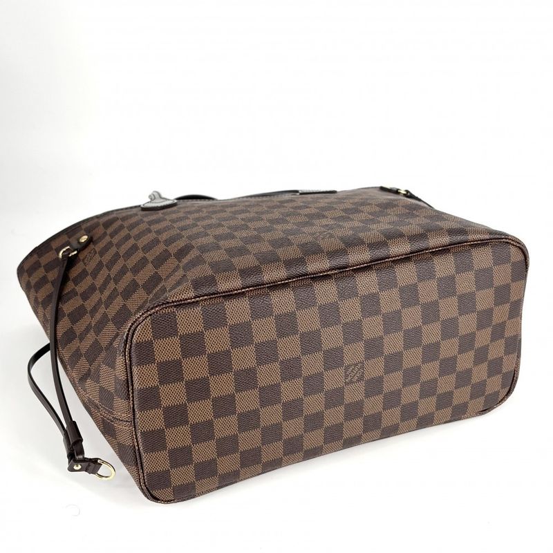Louis Vuitton Tote Women's Neverfull MM Handbag Shoulder Louis Vuitton N51105