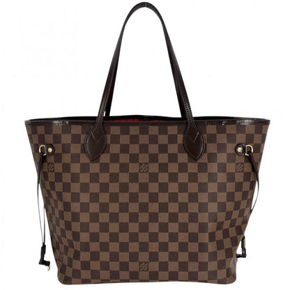 Louis Vuitton Tote Women's Neverfull MM Handbag Shoulder Louis Vuitton N51105