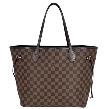Louis Vuitton Tote Women's Neverfull MM Handbag Shoulder Louis Vuitton N51105