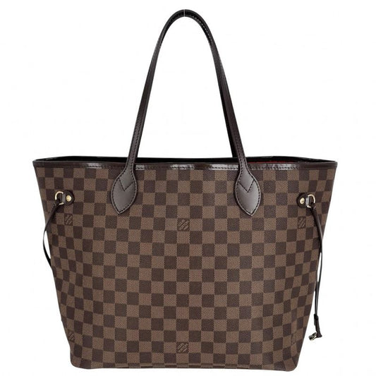 Louis Vuitton Tote Women's Neverfull MM Handbag Shoulder Louis Vuitton N51105